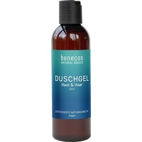 benecos Natural Basics Duschgel 2in1 Haut Haar - 200ml - vegan - derm. getestet