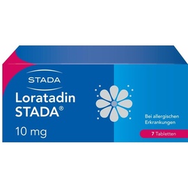 STADA Loratadin STADA allerg 10mg Tabletten