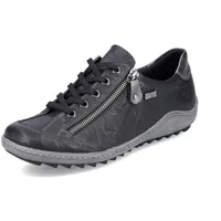 REMONTE Damen R1402 Sneaker, schwarz, 43 EU