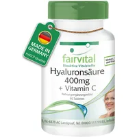 Fairvital Hyaluronsäure Tabletten 400 mg + Vitamin C 90 St.
