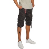 Alpha Industries Jet Short Bermuda, Black, 31