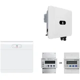 Speicher Wechselrichter Set System inkl. Hybridwechselrichter LUNA2000-7-S1 + SUN2000-12K-MB0, Huawei