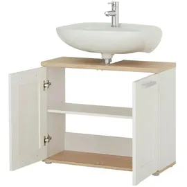 Quartier Romance 80 x 66 x 32 cm weiß