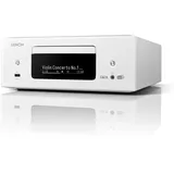 Denon RCD-N12DAB (Stereo, DAB, FM, DAB+), AV Receiver, Weiss