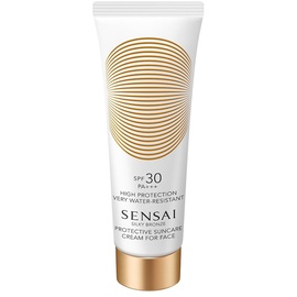 Sensai Silky Bronze Protective Suncare Cream for Face 30