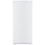 AMICA EKSS 361 215 Einbaukühlschrank mit Gefrierfach, Nischenhöhe 102 cm, hoch, 54 cm breit, silberfarben