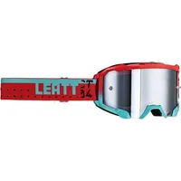 Leatt Velocity 4.5 Iriz CT Motocross Brille, rot/blau, für