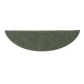 vidaXL Selbstklebende Treppenmatten 15 Stk. Grün 56x17x3cm Nadelvlies