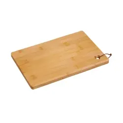 Kesper Servierbrettchen mit Herz, feuchtigkeitsabweisend 58493 , Maße (L x B x H): 31,5 x 20,5 x 1,5 cm