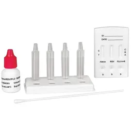 Servoprax Cleartest Adenovirus RSV INFLUENZA A+B