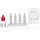 Servoprax Cleartest Adenovirus RSV INFLUENZA A+B