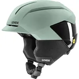 Uvex Levitate MIPS 54-58 cm Oxid Green/Black Matt