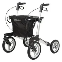 Sunrise Medical Gemino 60 M Leichtgewichtrollator Aluminium Silber