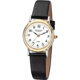 REGENT - Armbanduhr - Damen - F-014 - schwarz