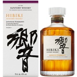 Hibiki Japanese Harmony Blended 43% vol 0,7 l Geschenkbox