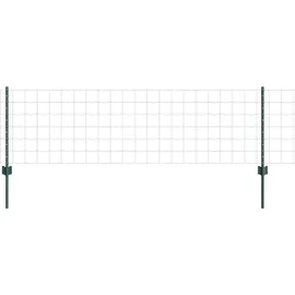 vidaXL Zaunpfosten 0,6 x 50 m Grün/Stahl