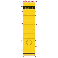 Leitz 100 LEITZ Ordneretiketten 1640 gelb für 8,0 cm