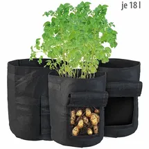 Royal Gardineer Pflanzsack 3er Set 18 l