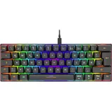 deltaco Gaming Mini Gaming Tastatur Schwarz