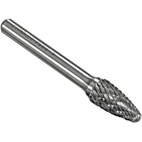 TYROLIT Hartmetallfräser 52rbf Mx - 12x25 6x70 - Grey