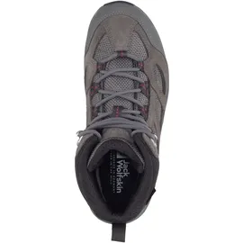 Jack Wolfskin Vojo 3 Texapore Mid Tarmac Grey/Pink 36