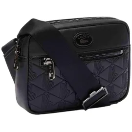 Lacoste Nomogramme Umhängetasche Kunstleder Black