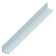ABUS Abus, - Vormann Alu Winkelprofil 25x25x1,5 mm, silber elox. 2000 mm lang