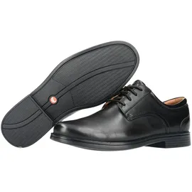 CLARKS Un Aldric Lace Herren Schwarz 41
