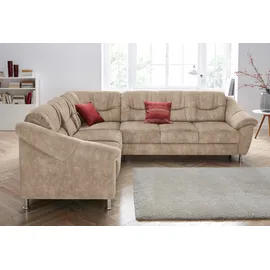 sit&more Ecksofa Salisa mit Federkern, wahlweise mit Bettfunktion