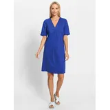 Heine Etuikleid Blau 42