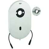 Grohe Abdeckplatte 42421 mit Elektronik 42421SD0 edelstahl