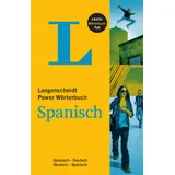 Langenscheidt Power Wörterbuch Spanisch - Buch und App: Spanisch-Deutsch/Deutsch-Spanisch