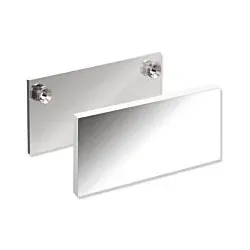 Hewi Montageplatte 950.51.0164098 240x105x18mm, mit Abdeckung, rechteckig, signalweiß