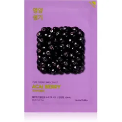 Holika Holika Pure Essence Acai Berry Exfoliationstuchmaske 23 ml