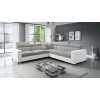 All4All Ecksofa Emre IV 275x275 cm, Schlaffunktion, Bettkasten, L,Form, Couch, Eckcouch, Schlafsofa, Wohnlandschaft, Sofa, Polstersofa, Wohnzimmerm...