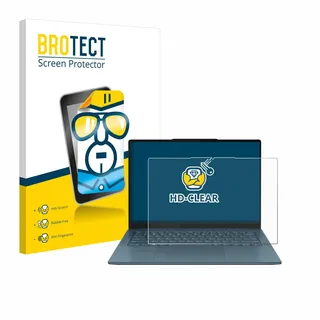 BROTECT Schutzfolie für Lenovo Yoga Pro 7 Gen 9 14" Touch Displayschutz Folie Ultra-Klar