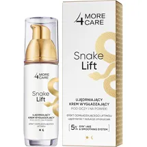 more4care Snake Lift straffende Augen- und Augenlidglättungscreme 35 ml