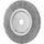 pferd tools Rundbürste RBU 250/22,2 INOX 0,30 mm 2 St.