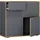 VCM Kommode Salia 100 x 74 x 32 cm Grau