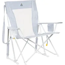 GCI Campingstuhl Comfort Pro Rocker XL Hellblau