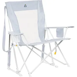 GCI Campingstuhl Comfort Pro Rocker XL Hellblau