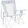 GCI Campingstuhl Comfort Pro Rocker XL Hellblau