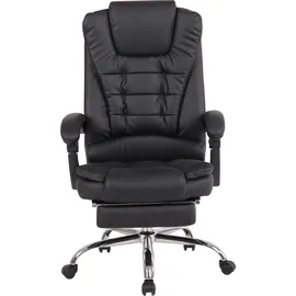 TPFLiving Onix Kunstleder Schwarz