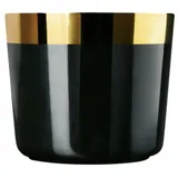 Sieger by Fürstenberg Champagnerbecher Noir, glatt