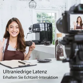 j5create JVA11 4K Capture Adapter Schwarz PC