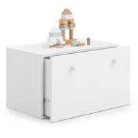 Raumhirsch furniture Spielzeugtruhe, Weiß, 71x42 cm, Spielzeug, Spielzeugkisten