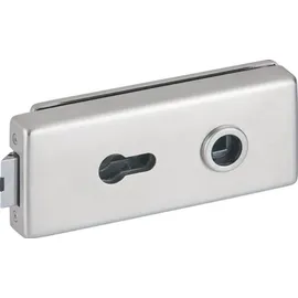 Hermat Glastürschloss 6083 PZ Profilzylinder