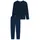 SCHIESSER Herren Schlafanzug Uncover by Schiesser (2 tlg) blau 52