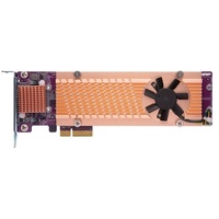 QNAP QM2-4P-384 - Speicher-Controller - PCIe