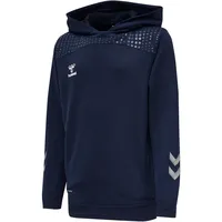 hummel LEAD Polyester Hoodie Kinder marine 176